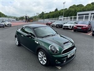 Used 2012 Mini Coupe 1.6 COOPER S Manual 181 BHP in