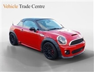 Used 2012 Mini Coupe 1.6 JOHN COOPER WORKS 2d 208 BHP in North Ayrshire