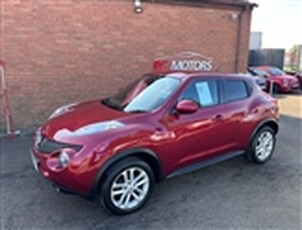 Used 2012 Nissan Juke 1.6 Tekna AUTO Red 5dr Hatch, Nice Spec, Finance, PX Welcome in Lincoln