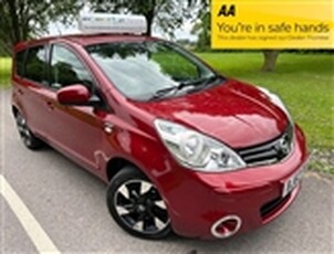 Used 2012 Nissan Note 1.6 N-TEC PLUS 5d 110 BHP in Didcot Oxon