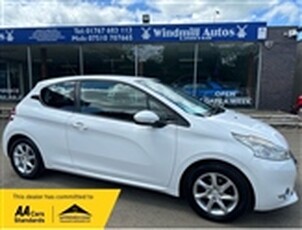 Used 2012 Peugeot 208 1.2 ACTIVE 3d 82 BHP in Bedfordshire