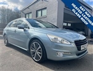Used 2012 Peugeot 508 2.2 GT SW HDI 5d 200 BHP in West Yorkshire