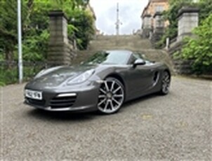 Used 2012 Porsche Boxster 2.7 24V PDK 2d 265 BHP in Glasgow