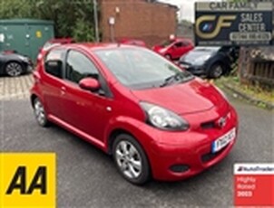 Used 2012 Toyota Aygo 1.0 VVT-I ICE 5d 68 BHP in Manchester