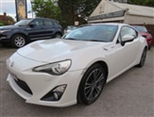 Used 2012 Toyota GT86 2.0 Boxer D-4S Auto Euro 5 2dr in Wadhurst