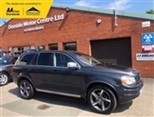 Used 2012 Volvo XC90 2.4 D5 R-DESIGN NAV AWD 5d 200 BHP in Deeside