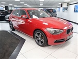 Used 2013 BMW 1 Series 116i Sport 5dr in North West