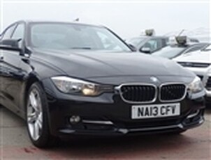 Used 2013 BMW 3 Series 2.0 316D SPORT 4d 114 BHP CLEAN-CHEAP TAX in Leicester