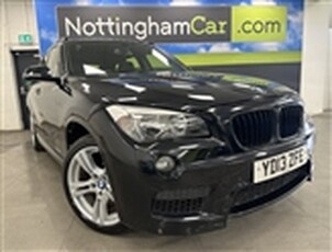 Used 2013 BMW X1 2.0 XDRIVE18D M SPORT 5d 141 BHP in Nottingham