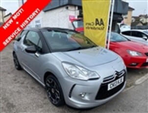 Used 2013 Citroen DS3 1.6 DSTYLE PLUS 3d 120 BHP in