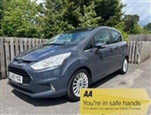 Used 2013 Ford B-MAX 1.0T EcoBoost Titanium Euro 5 5dr in Fleet