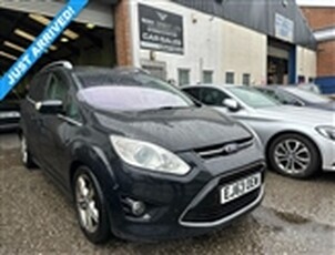Used 2013 Ford Grand C-Max 1.6T EcoBoost Titanium X MPV 5dr Petrol Manual (stop/start) [PAN ROOF] in Burton-on-Trent