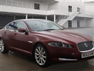 Used 2013 Jaguar XF 3.0d V6 Portfolio Saloon Diesel Auto (s/s) 4dr - Just 27,263 Miles / 1 Owner from New / Meridian Sur in Barry