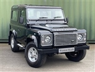 Used 2013 Land Rover Defender 2.2 TDCi XS Station Wagon 3dr Diesel Manual 4WD Euro 5 (122 ps) in Newcastle-Under-Lyme