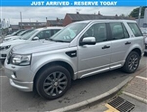 Used 2013 Land Rover Freelander 2.2 TD4 Dynamic 5dr Auto in Leeds
