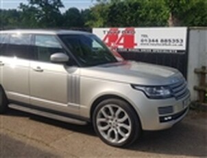 Used 2013 Land Rover Range Rover 4.4 SDV8 AUTOBIOGRAPHY 5d 339 BHP in Berkshire
