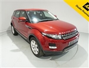 Used 2013 Land Rover Range Rover Evoque 2.2 SD4 PURE 5d 190 BHP in Mansfield Woodhouse