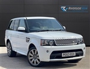 Used 2013 Land Rover Range Rover Sport 3.0 SDV6 AUTOBIOGRAPHY SPORT 5d 255 BHP in Warrington