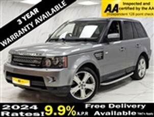 Used 2013 Land Rover Range Rover Sport 3.0 SDV6 HSE LUXURY 5d 255 BHP 6SP 4WD AUTOMATIC DIESEL ESTATE in Lancashire