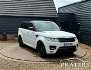 Used 2013 Land Rover Range Rover Sport 5.0 V8 AUTOBIOGRAPHY DYNAMIC 5d 510 BHP in Leighton Buzzard