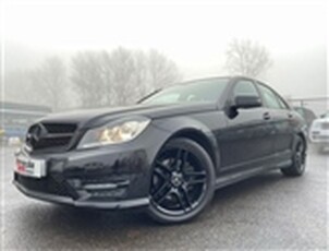 Used 2013 Mercedes-Benz C Class C220 CDI BlueEFFICIENCY AMG Sport 4dr Auto in Scotland