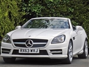 Used 2013 Mercedes-Benz SLK 200 BLUEEFFICIENCY AMG SPORT AUTOMATIC in Ferndown