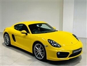 Used 2013 Porsche Cayman 3.4 24V S PDK 2d 325 BHP in Manchester