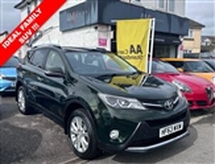 Used 2013 Toyota RAV 4 2.2 D-4D INVINCIBLE 5d 150 BHP in