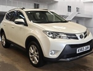 Used 2013 Toyota RAV 4 2.2 D-4D INVINCIBLE 5d 150 BHP in Plymouth