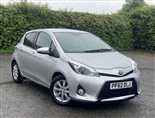 Used 2013 Toyota Yaris 1.5 T4 HYBRID 5d 75 BHP in Cheshire