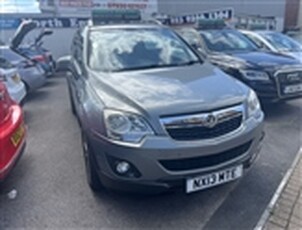 Used 2013 Vauxhall Antara 2.2 CDTi Exclusiv 5dr [Start Stop] in Portsmouth