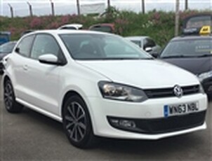 Used 2013 Volkswagen Polo 1.2 Match Edition Hatchback 3dr Petrol Manual Euro 5 (60 ps) in Weston-Super-Mare