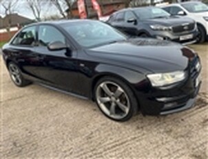 Used 2014 Audi A4 2.0 TDI Black Edition Euro 5 (s/s) 4dr in Stoke-On-Trent