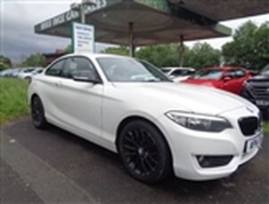 Used 2014 BMW 2 Series 2.0 218D SE 2d 141 BHP in Lancashire