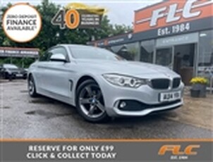 Used 2014 BMW 4 Series 2.0 420I SE 2d 181 BHP in Yiewsley