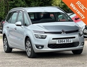 Used 2014 Citroen C4 Grand Picasso 1.6 E-HDI AIRDREAM EXCLUSIVE ETG6 5d 113 BHP in Burton on Trent