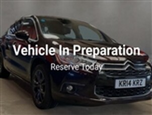 Used 2014 Citroen DS4 2.0 HDI DSTYLE 5d 161 BHP in Scotland
