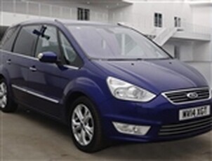 Used 2014 Ford Galaxy 1.6T EcoBoost Titanium X MPV Petrol Manual (s/s) 5dr - Just 19,109 Miles / 1 Owner from New / Full L in Barry