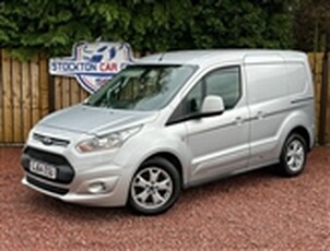 Used 2014 Ford Transit Connect 1.6 200 LIMITED P/V 114 BHP in Middlesbrough
