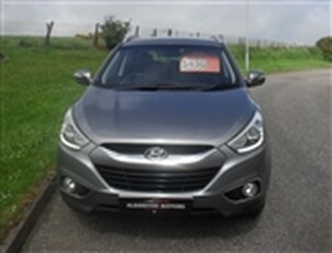 Used 2014 Hyundai IX35 1.7 SE CRDI 5d 114 BHP in Fraserburgh