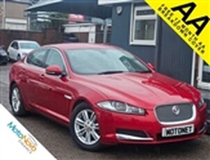 Used 2014 Jaguar XF 2.2 D LUXURY 4DR AUTOMATIC DIESEL 163 BHP in Coventry