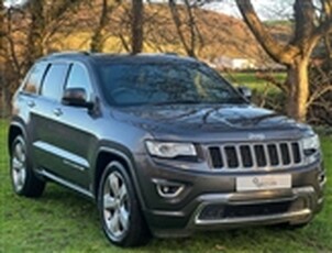 Used 2014 Jeep Grand Cherokee 3.0 V6 CRD OVERLAND 5d 247 BHP in Aberystwyth