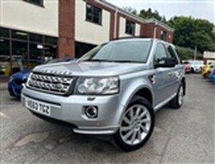 Used 2014 Land Rover Freelander 2.2 SD4 XS 5d 190 BHP in Worcestershire
