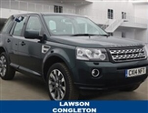 Used 2014 Land Rover Freelander 2.2 TD4 HSE LUXURY 5d 150 BHP in Cheshire