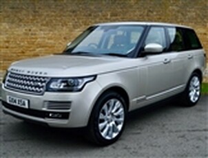 Used 2014 Land Rover Range Rover 4.4 SD V8 Vogue SE SUV 5dr Diesel Auto 4WD Euro 5 (339 ps) in Long Compton