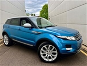 Used 2014 Land Rover Range Rover Evoque 2.2 eD4 Pure Tech FWD Euro 5 (s/s) 5dr in Cardiff