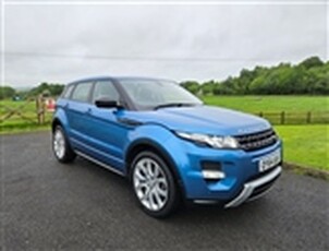 Used 2014 Land Rover Range Rover Evoque 2.2 SD4 DYNAMIC LUX 5d 190 BHP in Burnley