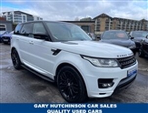 Used 2014 Land Rover Range Rover Sport 3.0 SDV6 AUTOBIOGRAPHY DYNAMIC 5d 288 BHP in Belfast
