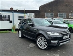 Used 2014 Land Rover Range Rover Sport 3.0 SDV6 HSE 5d 288 BHP in Oldham