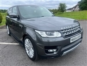 Used 2014 Land Rover Range Rover Sport Sdv6 Hse 3 in